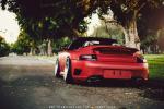 Porsche 911 by Tech Art and 5one Steebspecd 2014 года